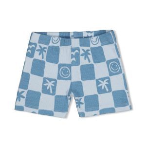 Feetje pyjama met korte mouwen Blauw