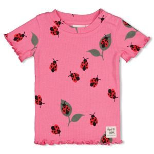 Feetje pyjama met korte mouwen Roze