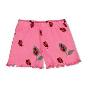 Feetje pyjama met korte mouwen Roze