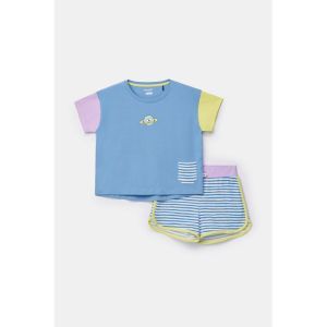 WoodyxHet Hannekesnest meisje 818 blauw
