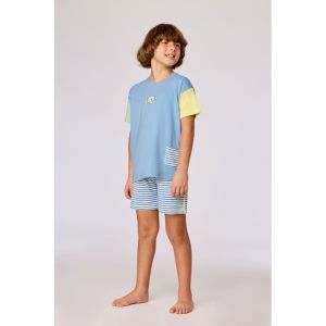 WoodyxHet Hannekesnest jongen 818 blauw
