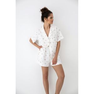 Pyjama in badstof Coralie 