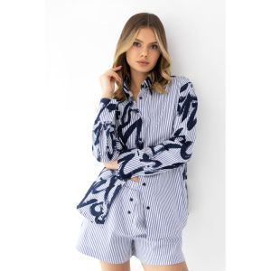 Pyjama Hallie blauw