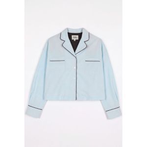 Woody & Kirilove pyjama 803 lichtblauw