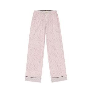 Woody & Kirilove pyjama 968 roze bollet
