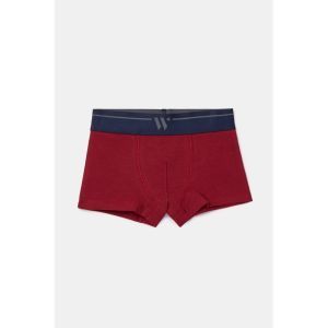 Heren boxershorts 017 bordeaux st