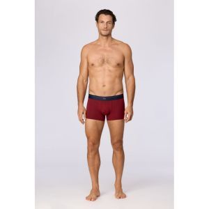 Heren boxershorts 017 bordeaux st