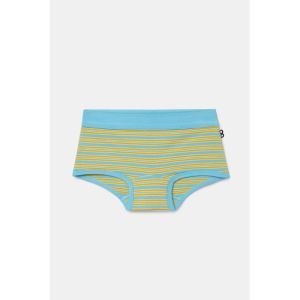 Meisjes boxer, 2-pack 014 blauwe stre