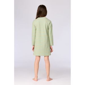Slaapkleedje lange mouwen 911 blauw-groen