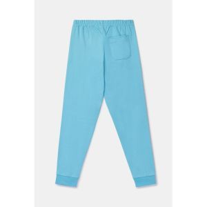 Jongenspyjama lange mouwen 904 blauwe stre