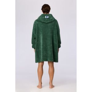 Oversized sweater 789 donkergroen
