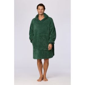 Oversized sweater 789 donkergroen