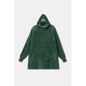 Oversized sweater 789 donkergroen