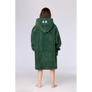 Oversized sweater 789 donkergroen