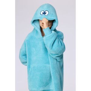 Unisex oversized sweater 824 blauw