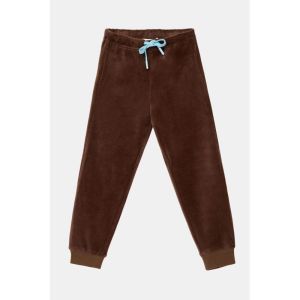 Jongenspyjama in velours 265 bruin