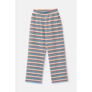 Meisjes sweater en broek 824 blauw