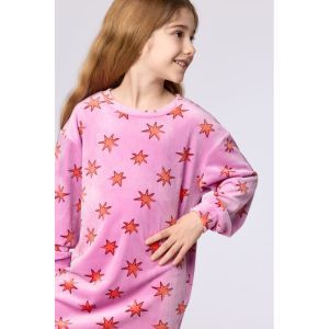 Slaapkleedje in velours 936 sterrenprin