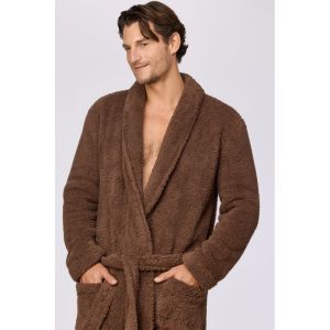Heren kamerjas 265 bruin