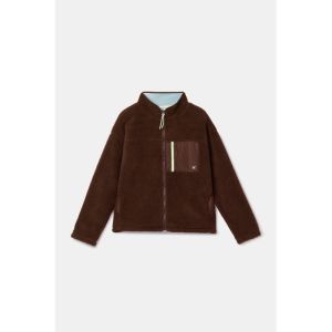 Fleece trui 265 bruin