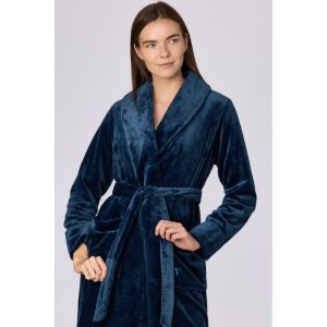 Dames kamerjas 881 donkerblauw