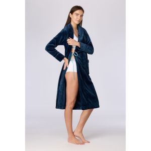Dames kamerjas 881 donkerblauw