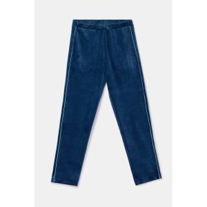 Dames homewear set 881 donkerblauw