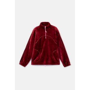 Dames homewear set 471 bordeaux
