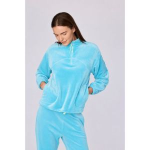 Dames homewear set 824 blauw