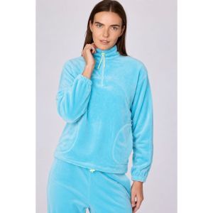Dames homewear set 824 blauw