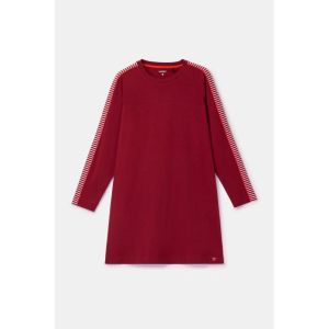 Slaapkleedje lange mouwen 471 bordeaux