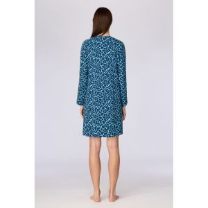 Slaapkleedje lange mouwen 978 blauwe golv