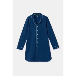 Slaapkleedje doorknoop 881 donkerblauw