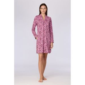 Slaapkleedje doorknoop 977 roze rode l