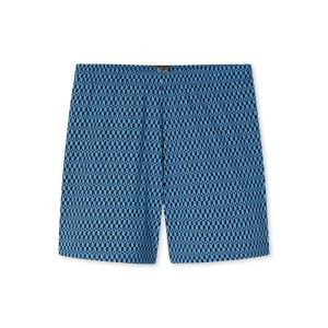 Herenpyjama korte mouwen 805 lichtblauw