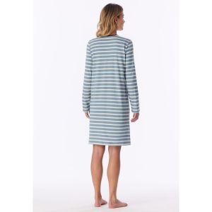 Dames slaapkleed 209 graublau
