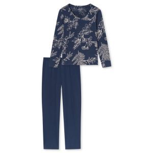 Damespyjama lange mouwen 801 admiral