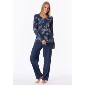 Damespyjama lange mouwen 801 admiral