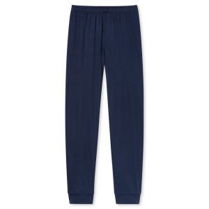 Damespyjama lange mouwen 861 deep sea bl