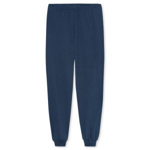 Herenpyjama lange mouwen 860 deep blue