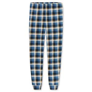 Herenpyjama lange mouwen 860 deep blue