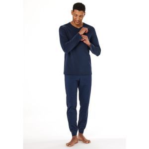 Herenpyjama lange mouwen 861 deep sea bl