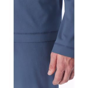 Herenpyjama lange mouwen 843 faded denim