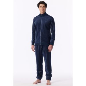 Heren homewear set 861 deep sea bl