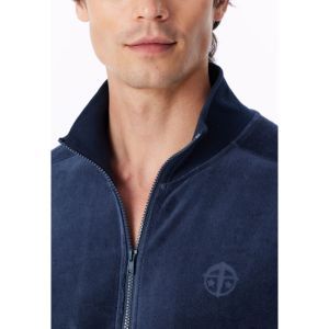 Heren homewear set 861 deep sea bl