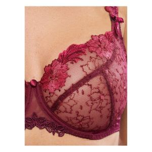 Clea - balconette beha 0590_grenat