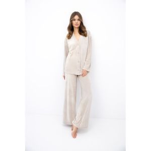 Homewear set Oriana beige
