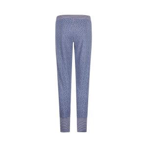 Damespyjama lange mouwen Bijou Blue