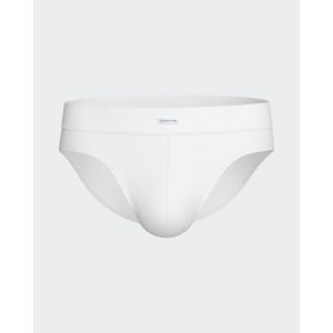 Heren slip 2-p Cotton Stretch 001 wit