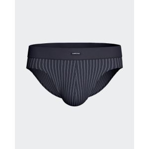 Heren slip 2-p Cotton Stretch C19 Navy Blue s